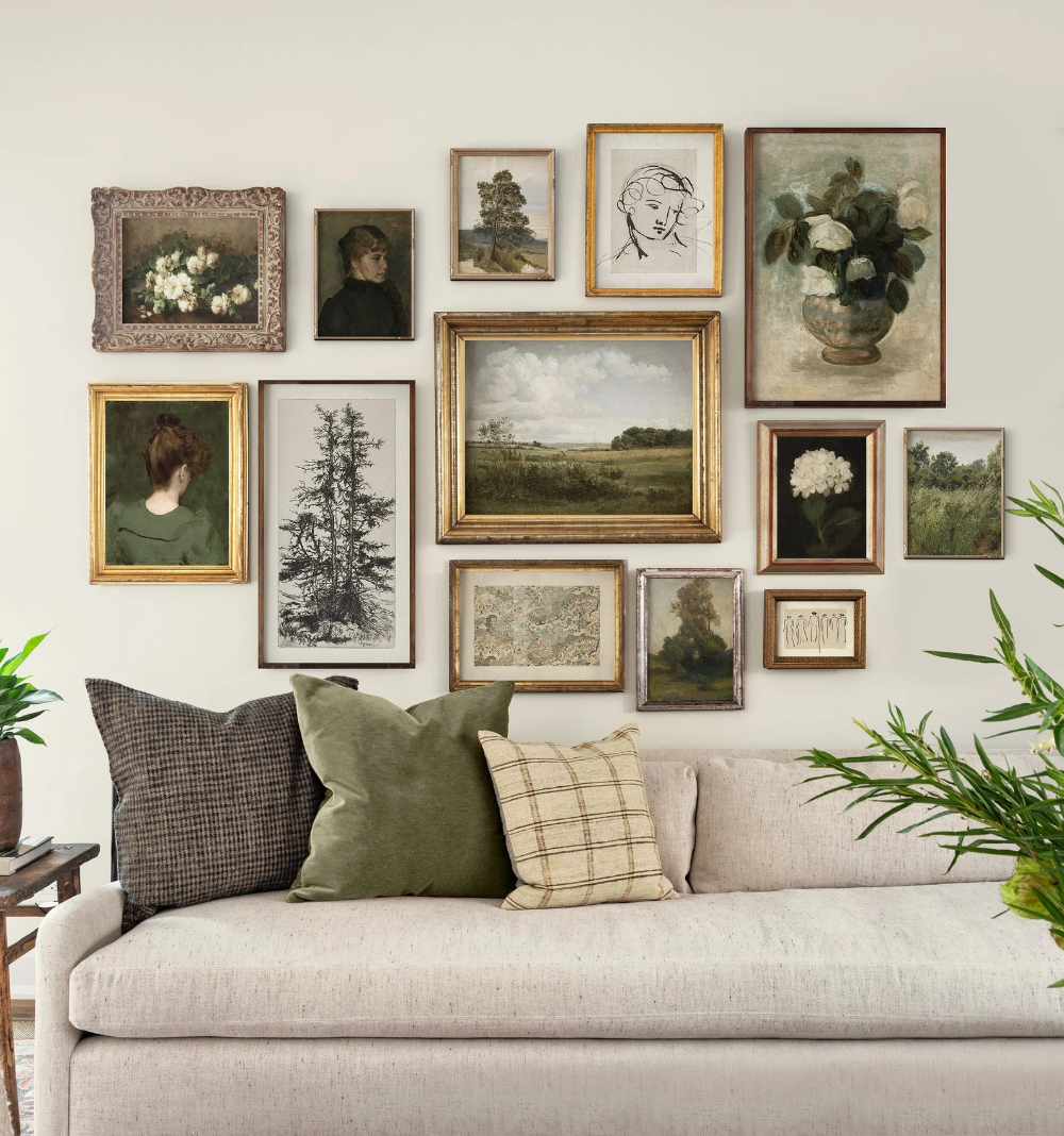 O Poder dos Quadros: Como a Arte Transforma Qualquer Ambiente