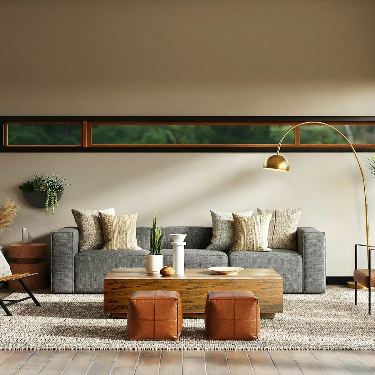 Como Montar uma Sala de Estar Elegante do Zero