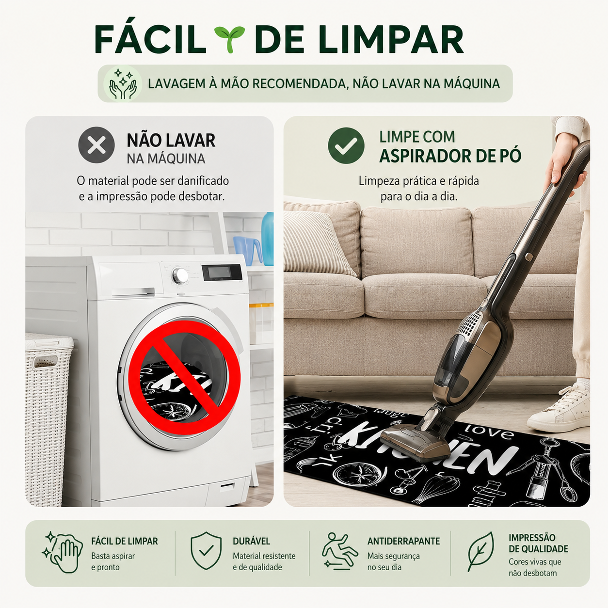 Tapete de Banheiro 3D Antiderrapante — Absorvente Lavável Secagem Rápida Relevo Premium