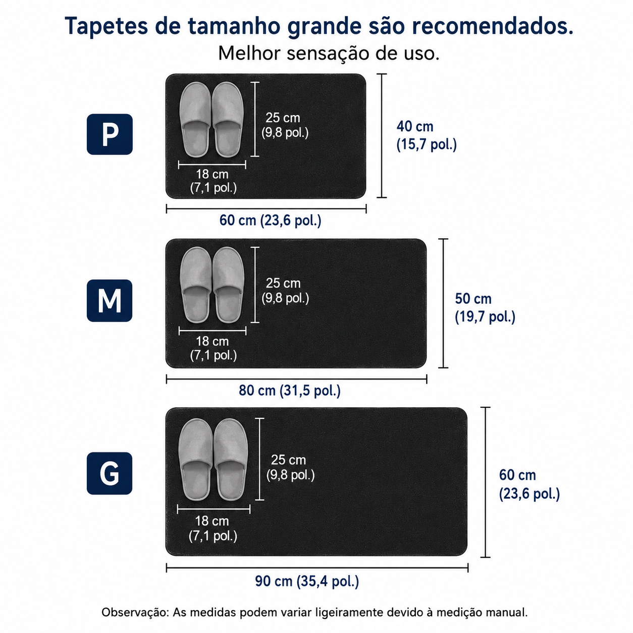 Tapete de Banheiro Veludo Coral Antiderrapante — Absorvente Secagem Ultra Rápida Cor Sólida