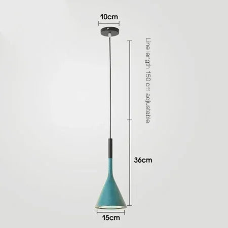 Pendente LED Branco E27 — Luminária de Lustre para Cozinha, Quarto e Sala de Jantar