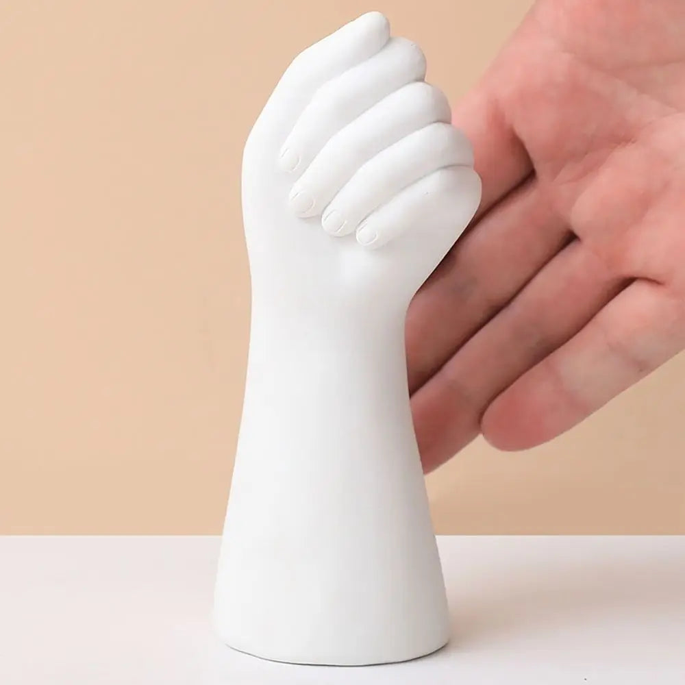 Vaso Corpo Humano em Resina — Decorativo para Flores e Arranjos Estilo Arte Moderna