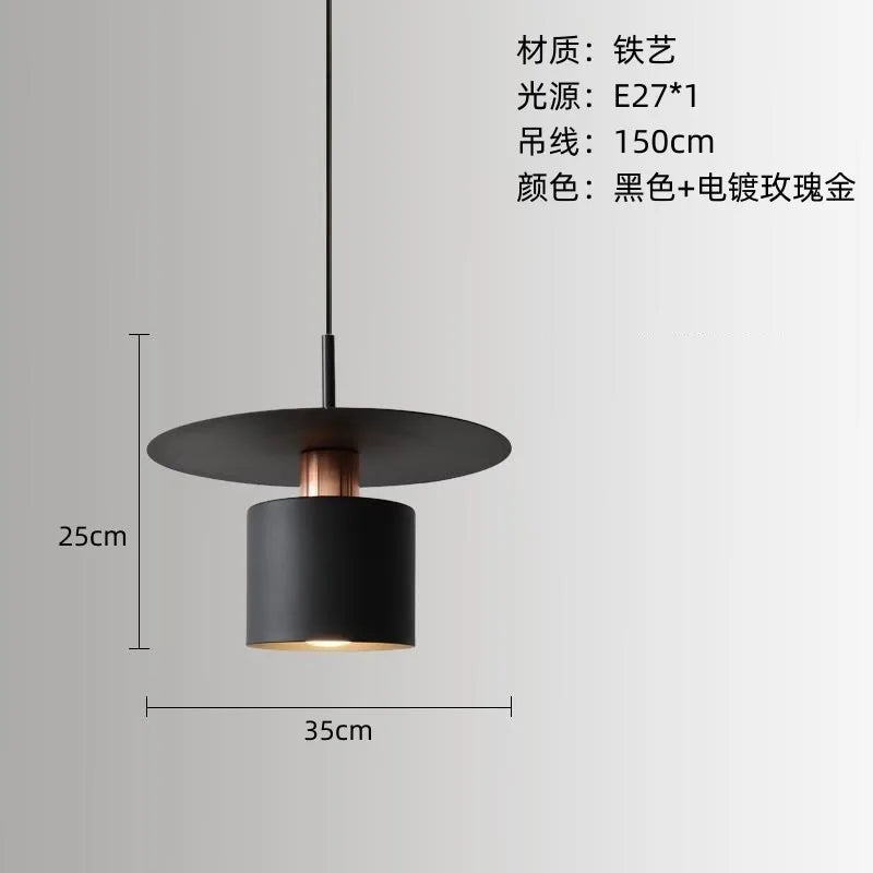 Arandela LED Minimalista para Cabeceira — Luminária Nórdica de Quarto