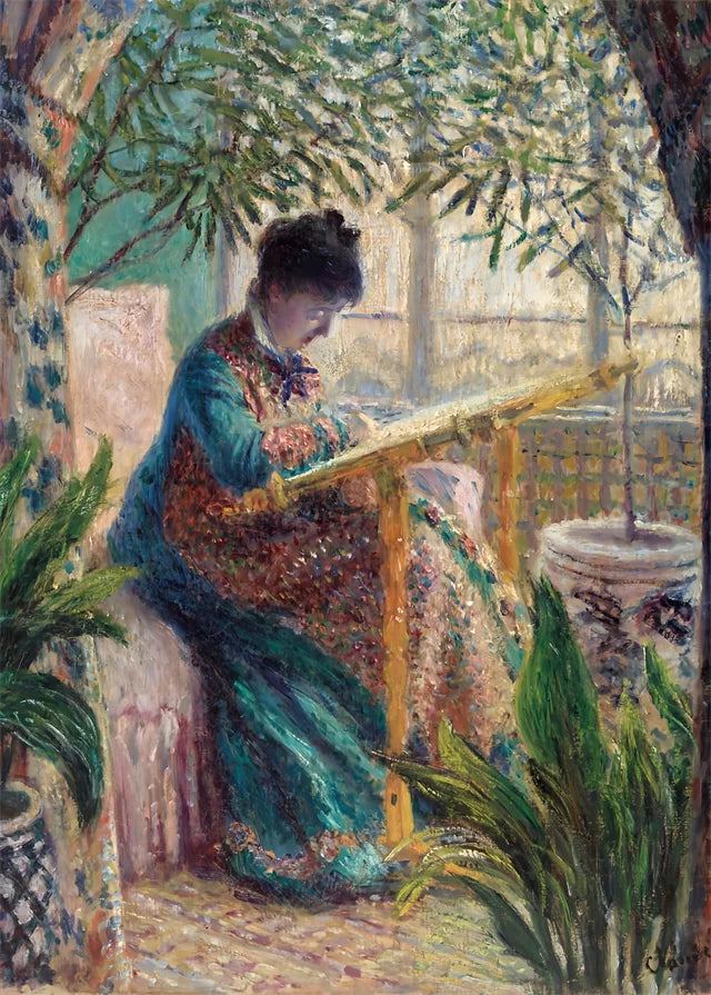 Quadro Decorativo Coleção Claude Monet — Arte Clássica para Sala e Hall