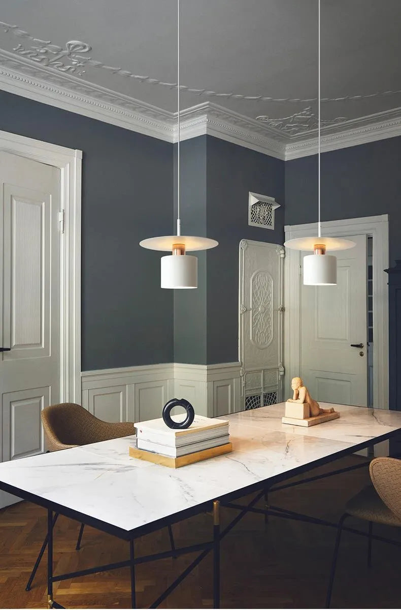 Arandela LED Minimalista para Cabeceira — Luminária Nórdica de Quarto