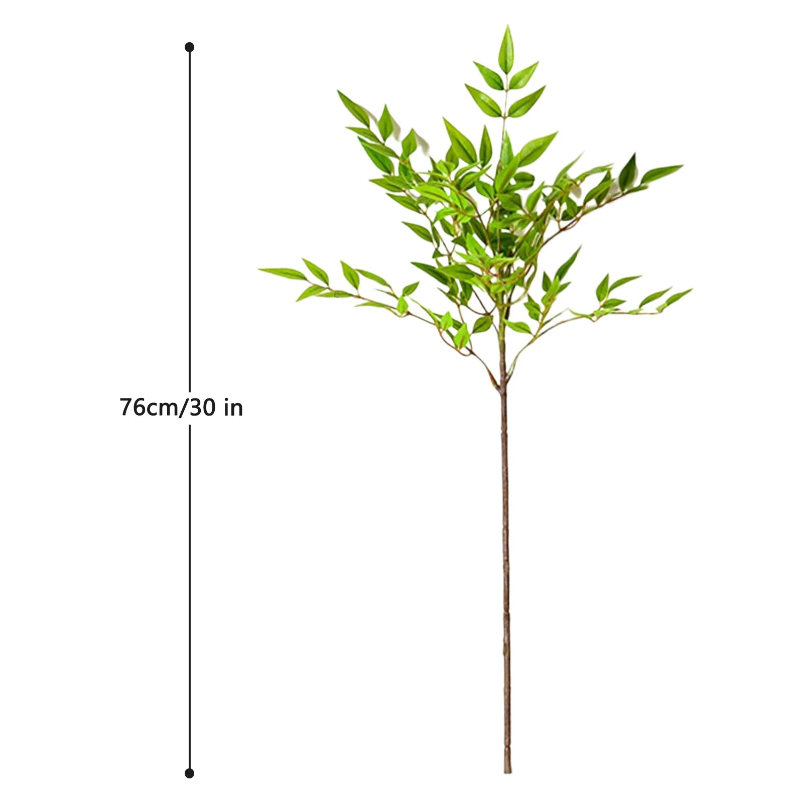 Ficus Lyrata Artificial Extra Grande 77 a 135cm — Para Jardim, Varanda e Escritório