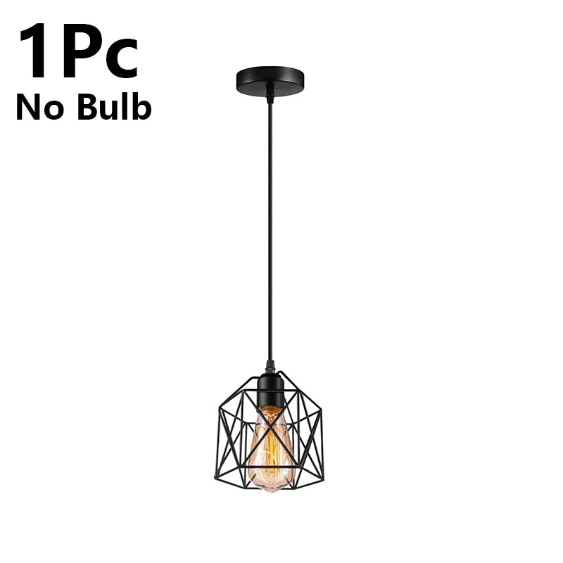 Pendente Nórdico Minimalista E27 — Luminária para Cozinha, Banheiro, Quarto e Bar