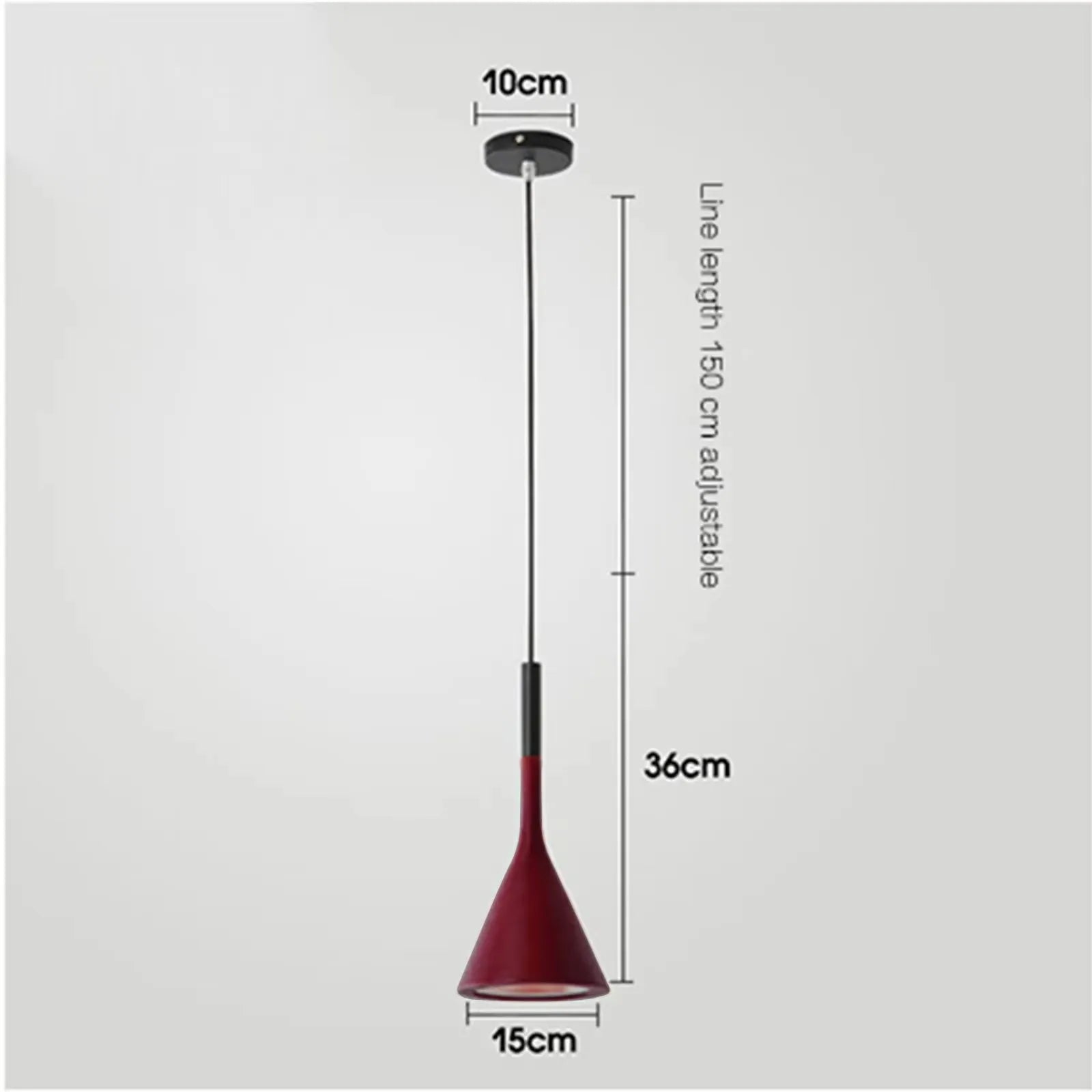 Pendente LED Branco E27 — Luminária de Lustre para Cozinha, Quarto e Sala de Jantar