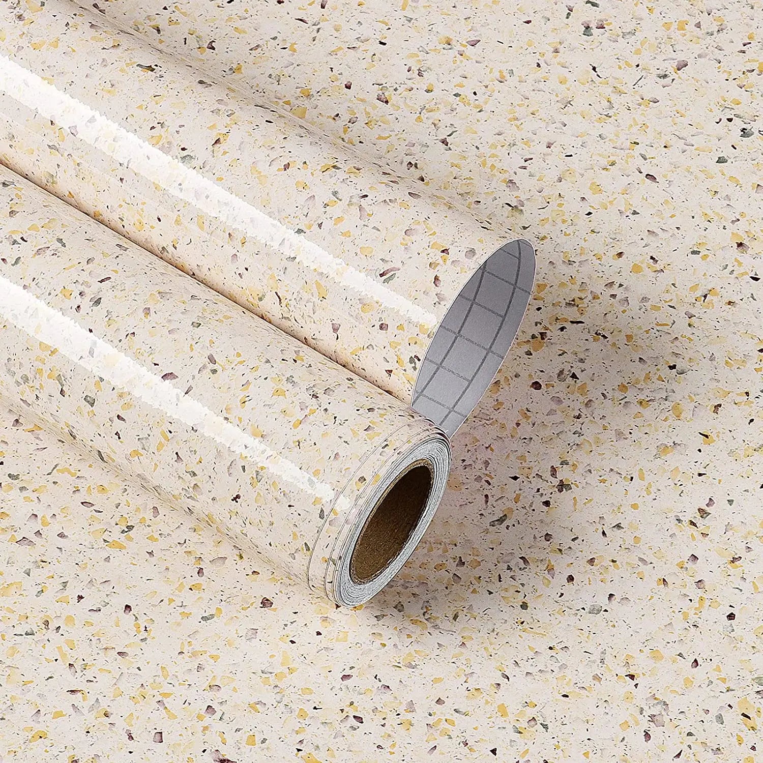 Papel de Parede Mármore Branco Autocolante — Efeito Sofisticado para Bancada e Cozinha