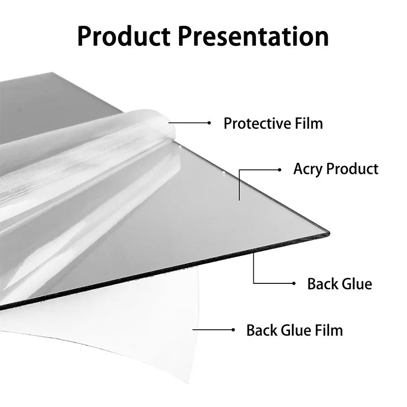 Adesivo de Parede 3D Árvore com Espelho Acrílico — Painel para TV, Sala e Quarto