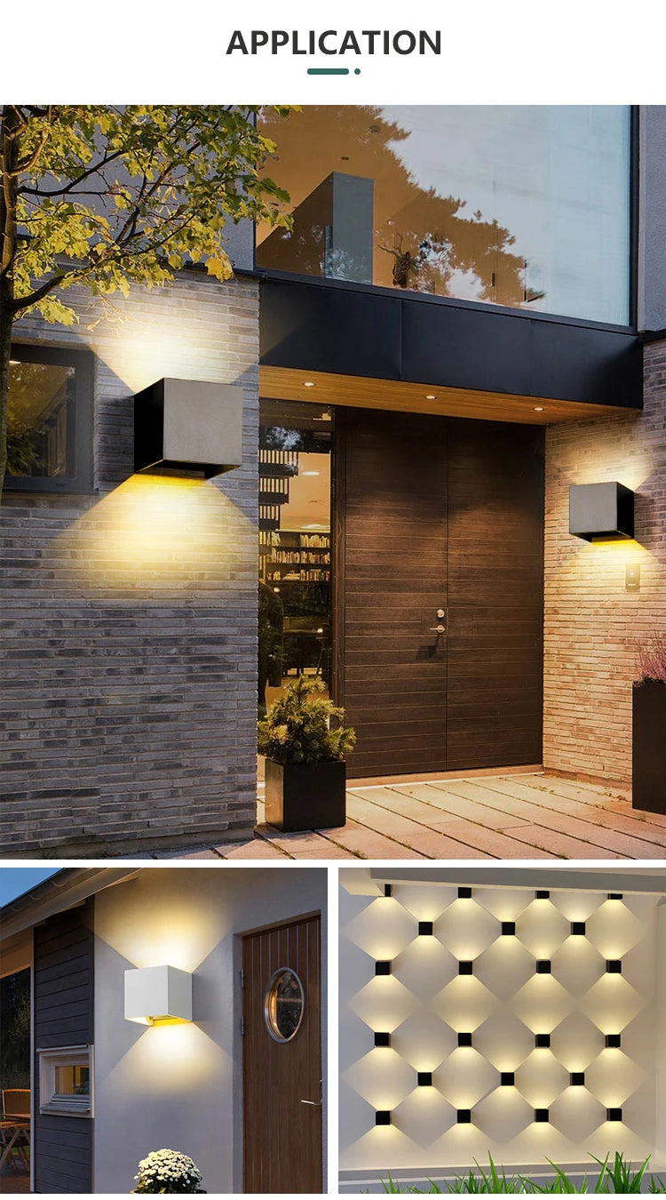 Arandela LED Smart 12W RGB WiFi e Zigbee — Controle por App Atmosfera Decorativa