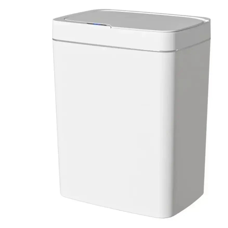 Lixeira Inteligente 15L com Sensor Automático — Sem Toque Higiene Total para Banheiro e Cozinha
