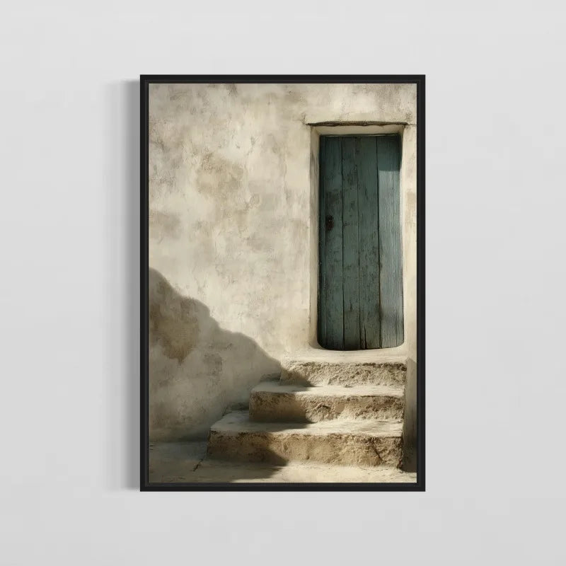 Quadro Decorativo Oliveira Mediterrânea sem Moldura — Arte Botânica para Sala