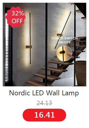 Arandela LED Externa Impermeável IP65 — Luminária de Parede para Jardim 16W a 48W