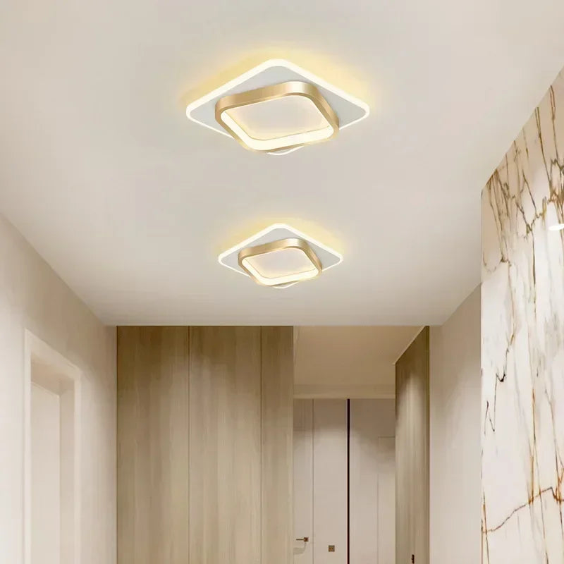 Luminária de Teto LED Redonda Flush Mount — Para Corredor, Escada, Banheiro e Quarto