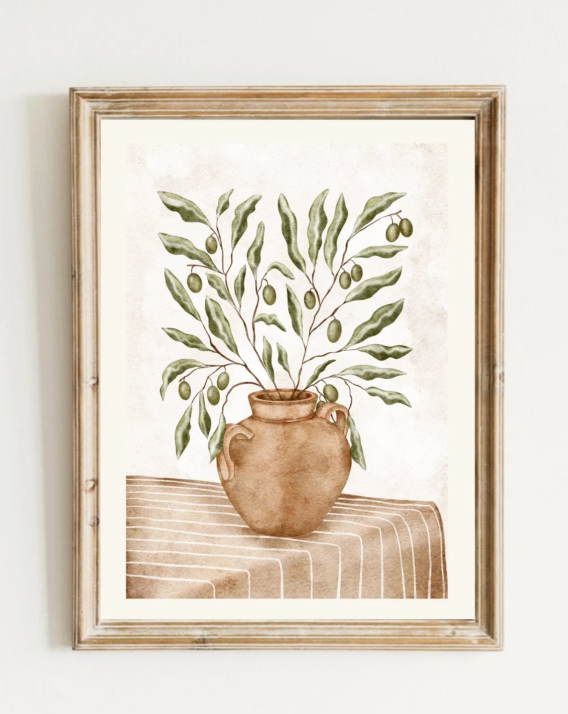 Quadro Decorativo Frutas Laranja — Arte de Cozinha Estilo Fazenda para Sala