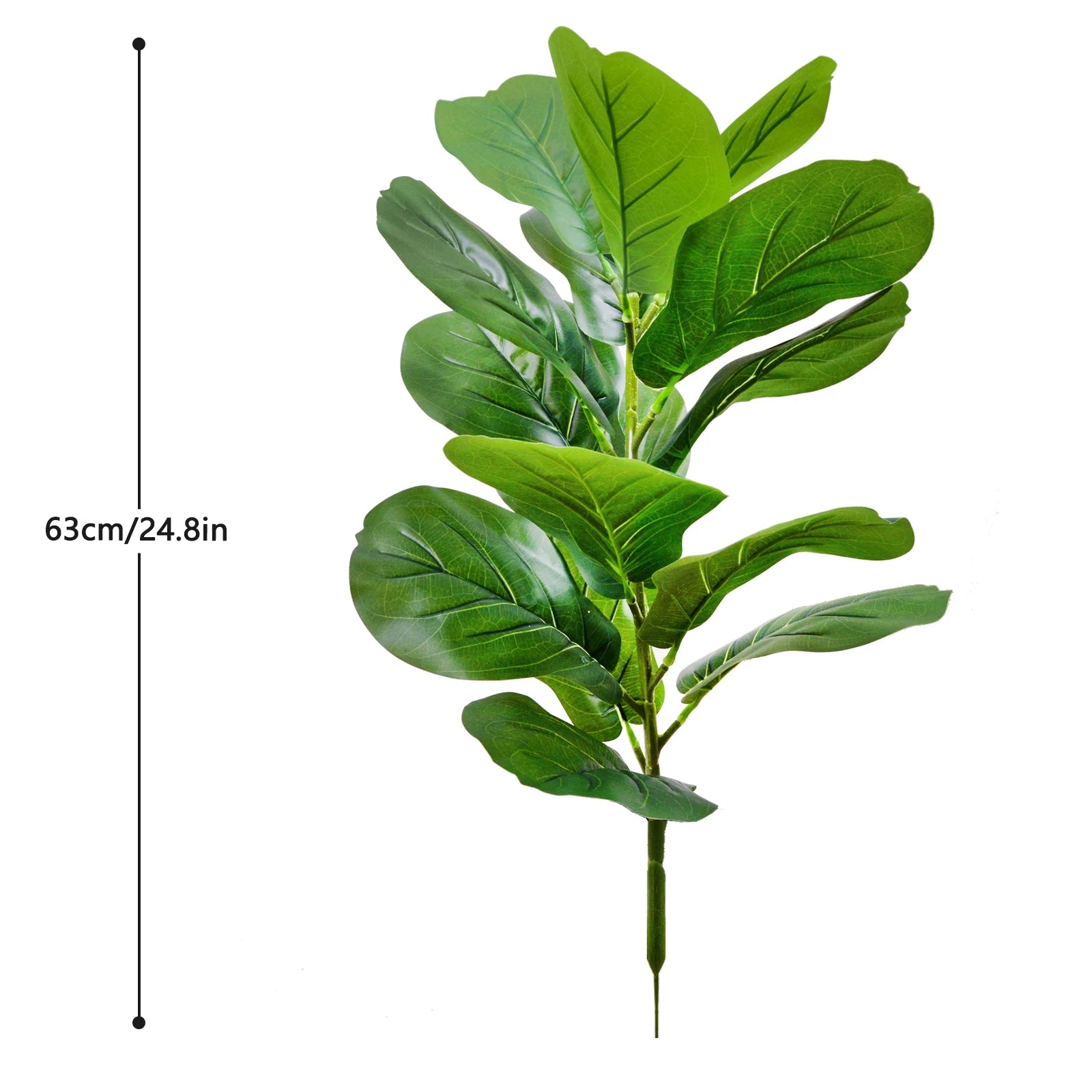 Planta Artificial Costela de Adão e Folha de Tartaruga — 47 a 132cm Decoração Tropical