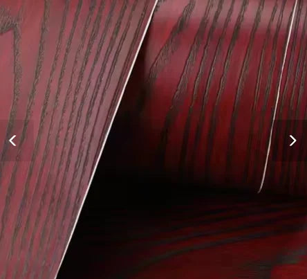 Papel de Parede 3D Madeira Nogueira Autocolante — Efeito Premium para Móveis e Armários
