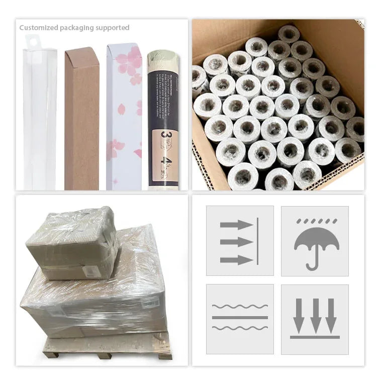 Papel de Parede Floral Vintage Amarelo Claro Autocolante — Charme para Armários e Cozinha