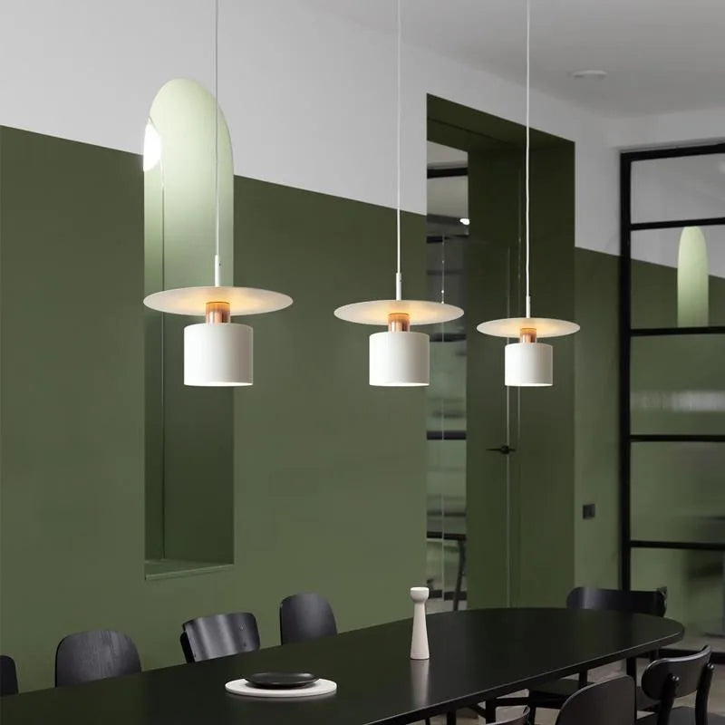 Arandela LED Minimalista para Cabeceira — Luminária Nórdica de Quarto