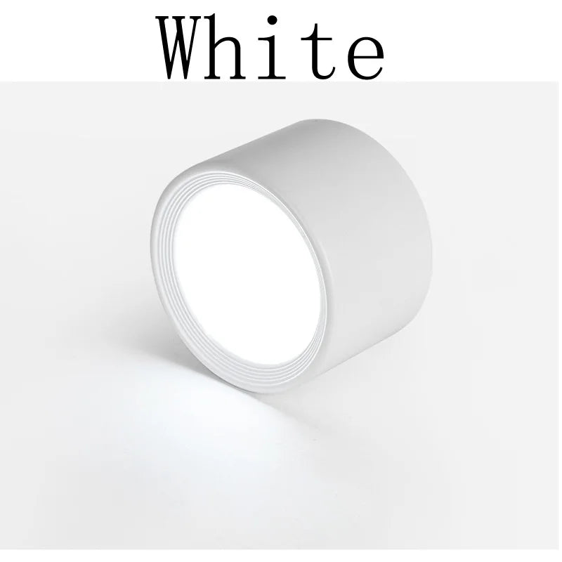 Spot de Embutir LED Nórdico 3 Tons — Luminária de Teto para Sala e Cozinha