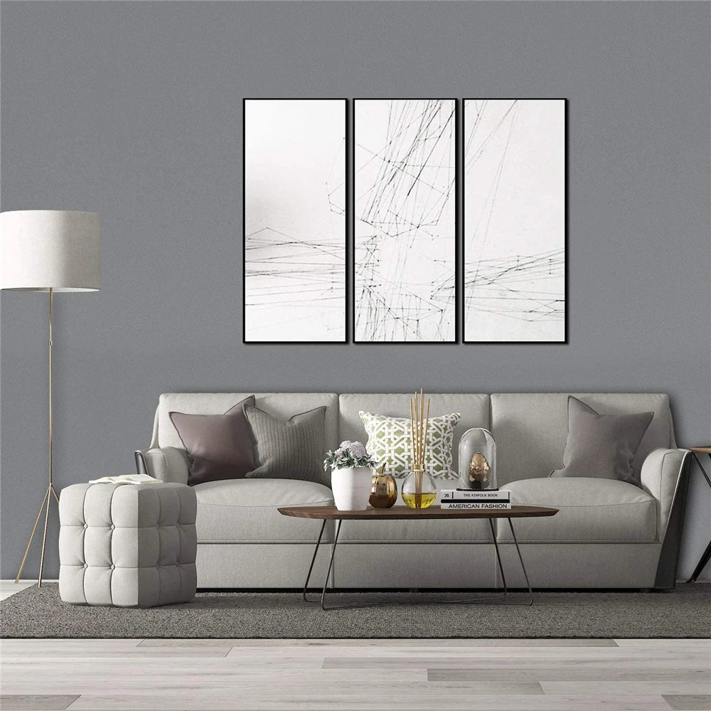 Papel de Parede Cimento Cinza Industrial Autocolante — Estilo Moderno Impermeável para Sala