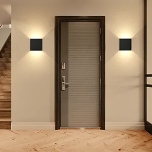Arandela LED 6W Moderna IP65 — Luz Cima e Baixo para Sala, Corredor, Quarto e Área Externa