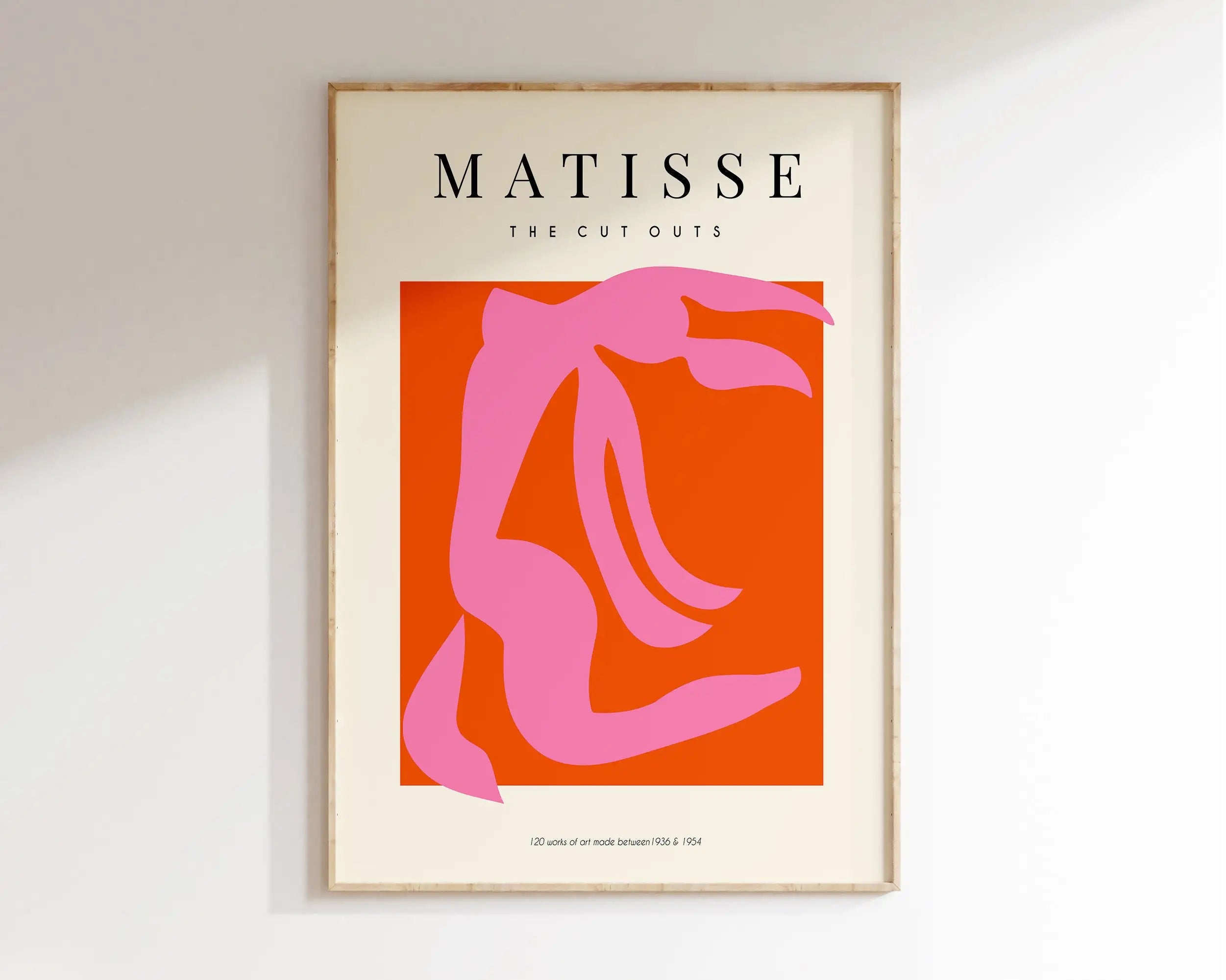 Quadro Decorativo Flores Matisse — Arte Botânica Vintage para Sala