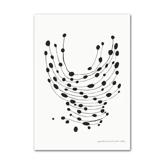 Quadro Decorativo Limão e Vaso Geométrico — Arte Nórdica Minimalista para Sala