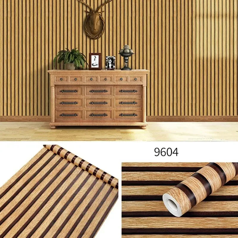 Papel de Parede Xadrez Grid Autocolante DIY — Estilo Urbano Impermeável para Quarto e Sala