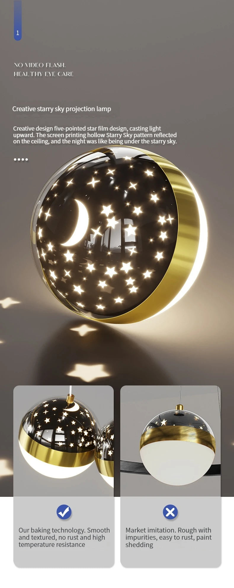 Pendente LED Circular Nórdico — Lustre Preto e Dourado para Sala, Cozinha e Quarto