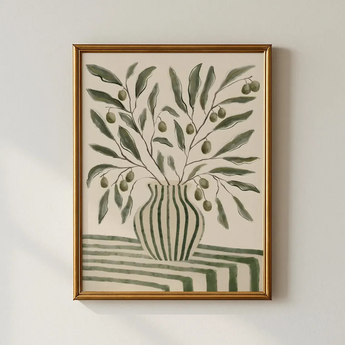 Quadro Decorativo Frutas Laranja — Arte de Cozinha Estilo Fazenda para Sala