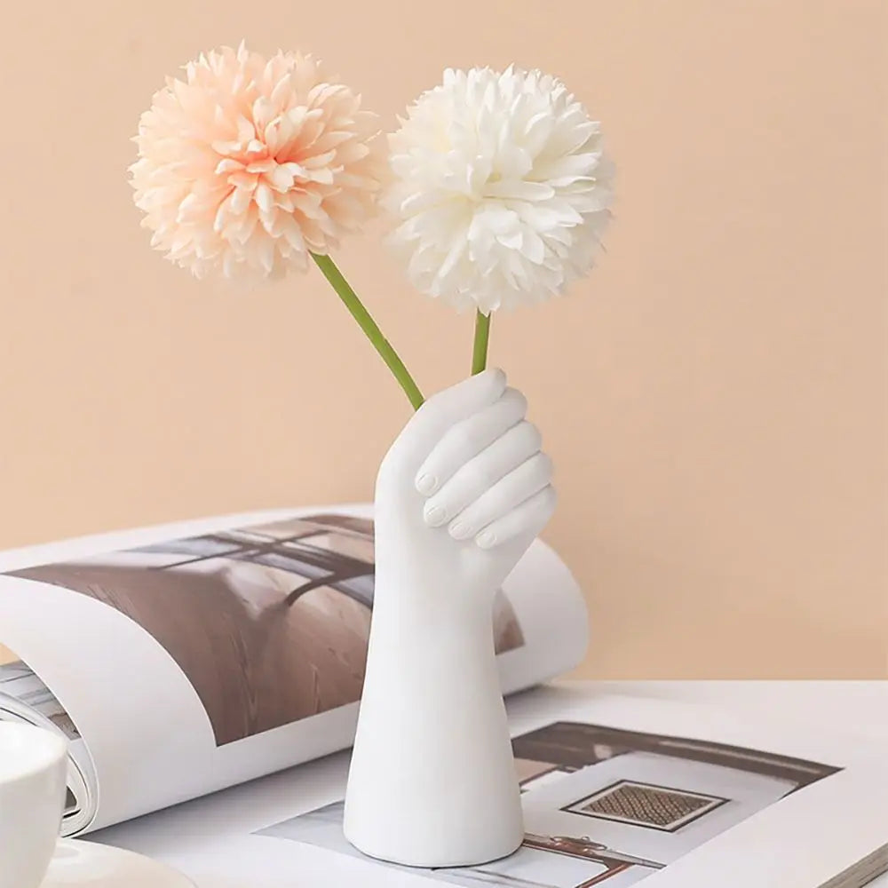 Vaso Corpo Humano em Resina — Decorativo para Flores e Arranjos Estilo Arte Moderna