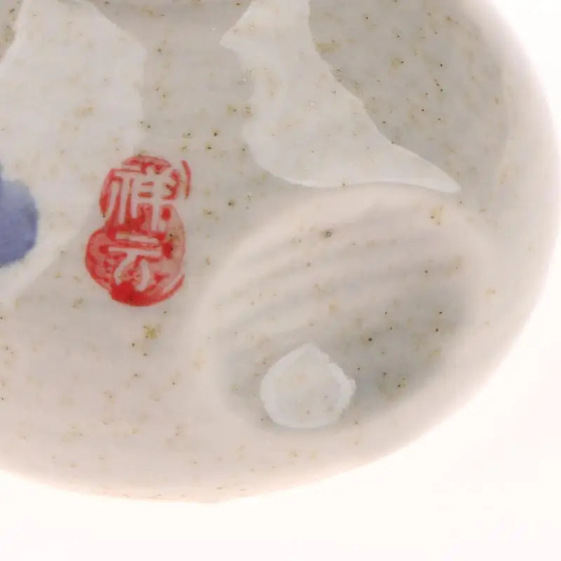 Vaso Cerâmica Mini Chinês Retrô — Porta-Palito e Porta-Hastes Decorativo