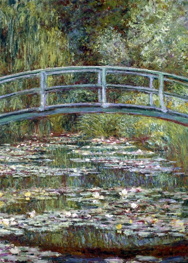 Quadro Decorativo Coleção Claude Monet — Arte Clássica para Sala e Hall