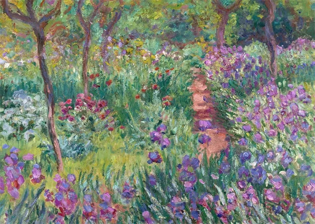 Quadro Decorativo Coleção Claude Monet — Arte Clássica para Sala e Hall