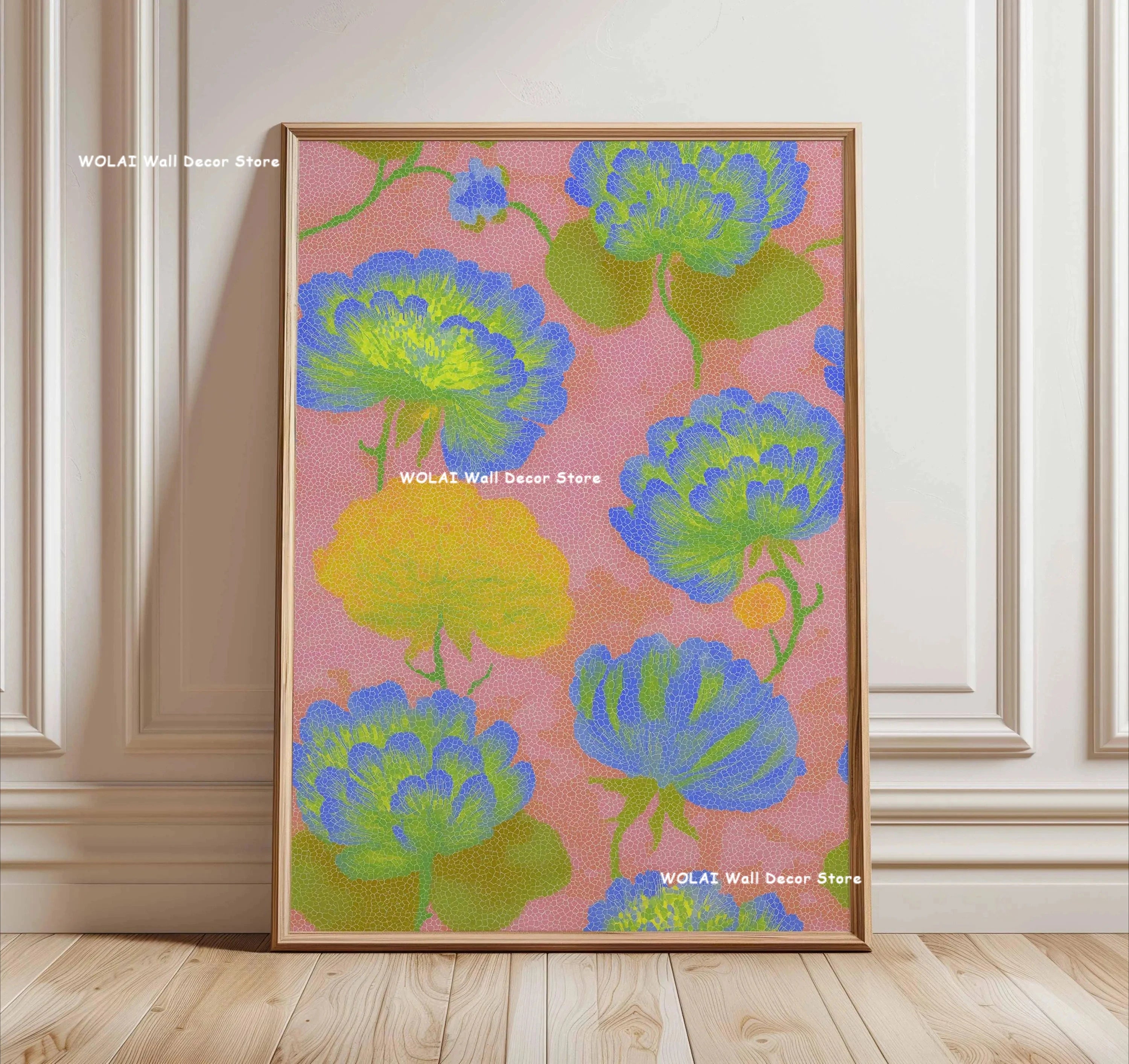 Quadro Decorativo Floresta Japonesa e Carpa Koi Zen — Arte de Águas e Sol para Sala