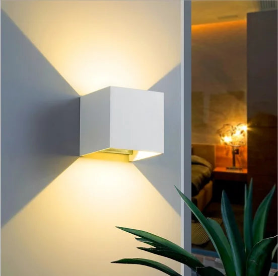Arandela LED Smart 12W RGB WiFi e Zigbee — Controle por App Atmosfera Decorativa