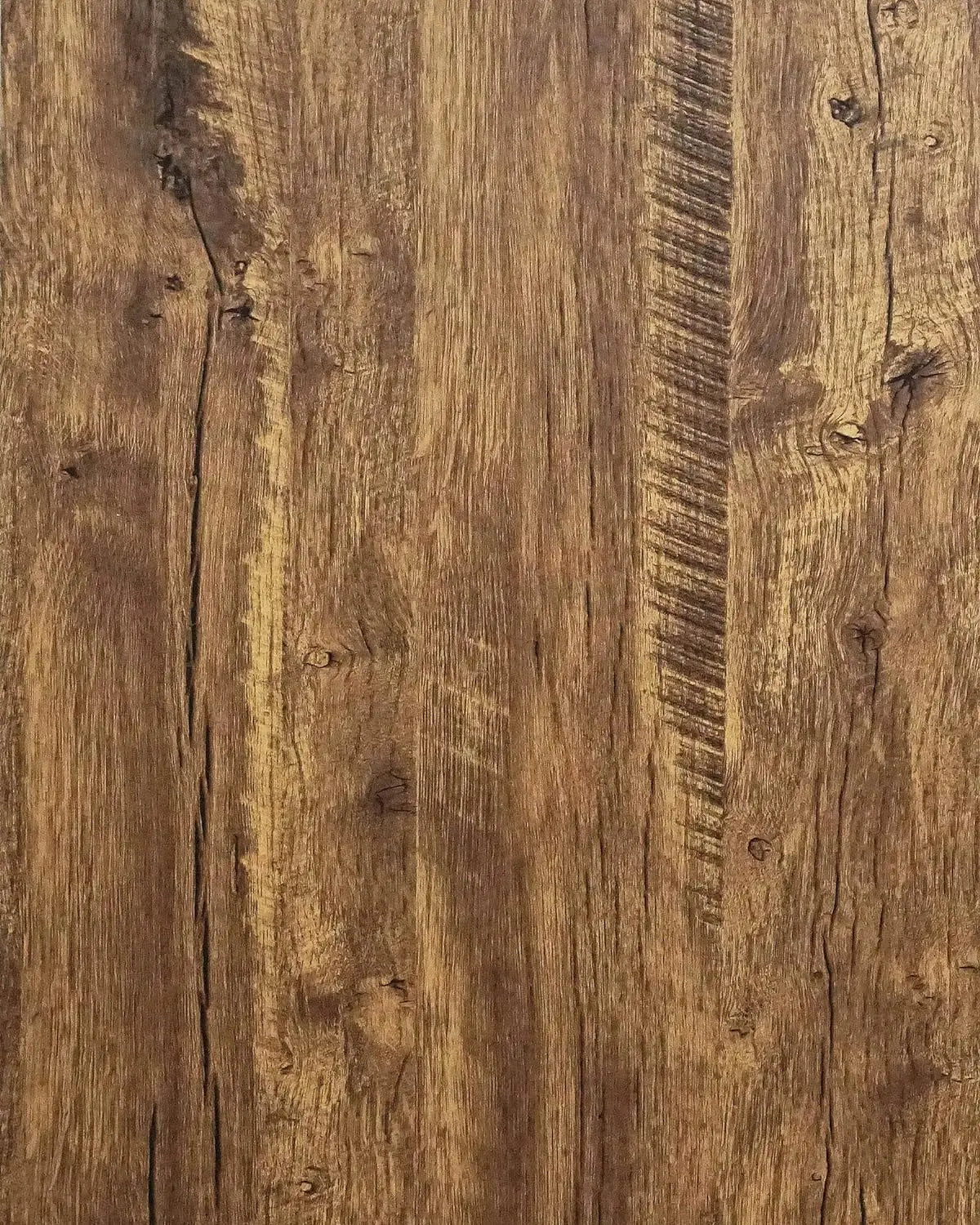 Papel de Parede PVC Autocolante Madeira — Vinílico para Móveis, Armários e Decoração