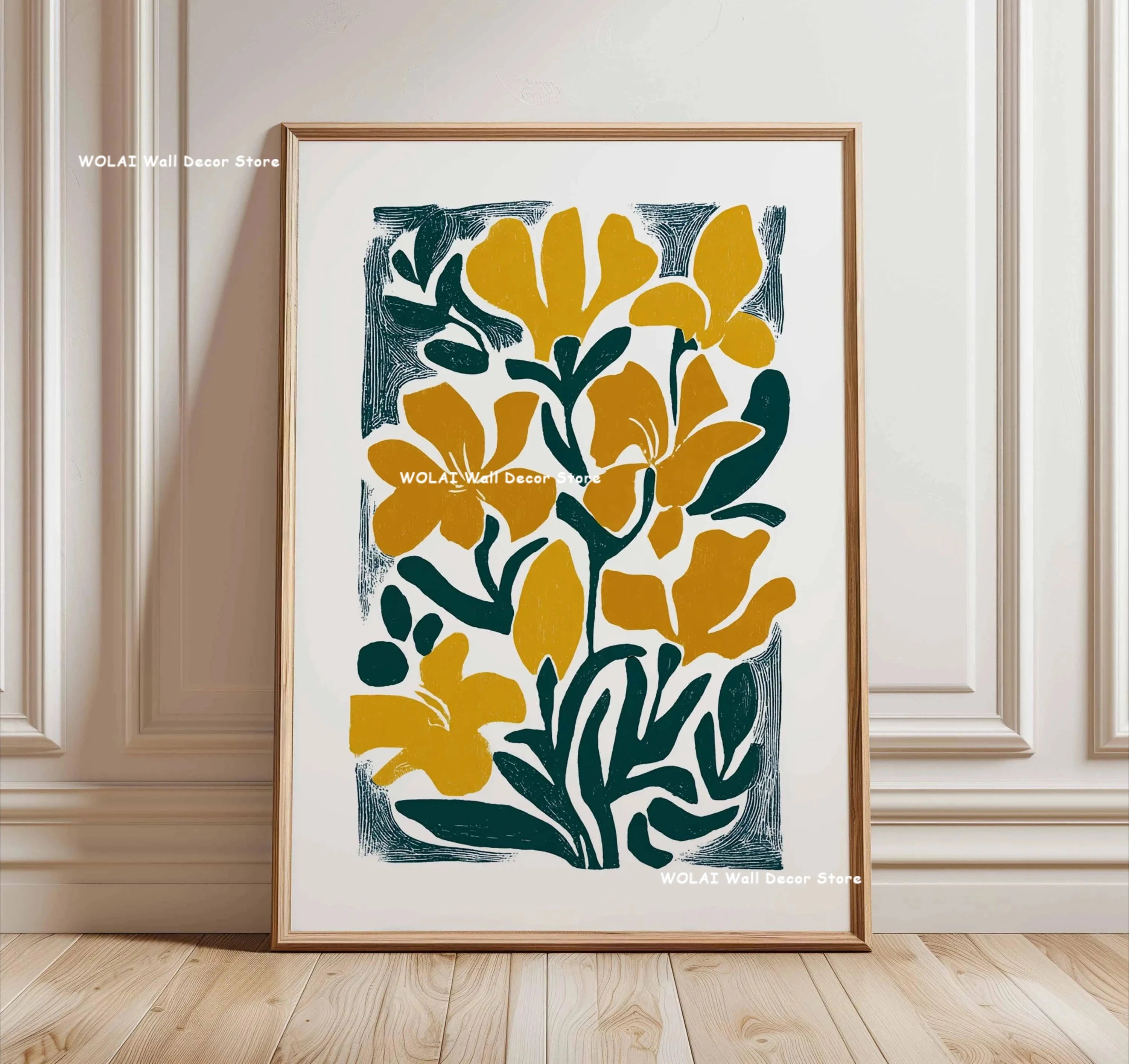 Quadro Decorativo Floresta Japonesa e Carpa Koi Zen — Arte de Águas e Sol para Sala