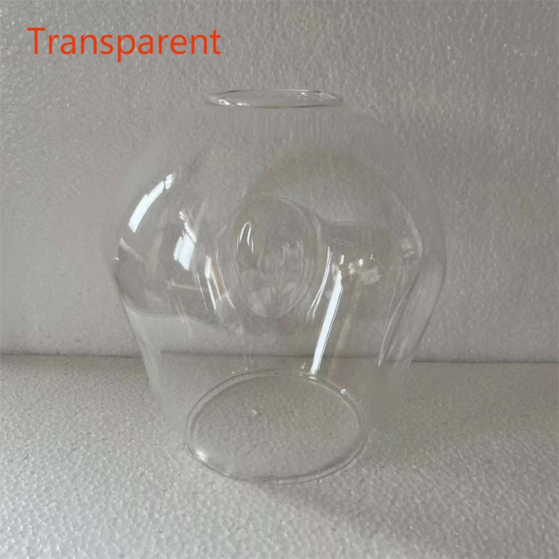 Lustre de Vidro Nórdico Molecular LED — Pendente Moderno para Sala e Cozinha