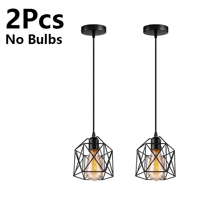 Pendente Nórdico Minimalista E27 — Luminária para Cozinha, Banheiro, Quarto e Bar