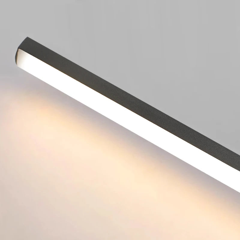 Arandela LED Moderna para Escada — Luminária de Parede Nórdica para Sala e Corredor