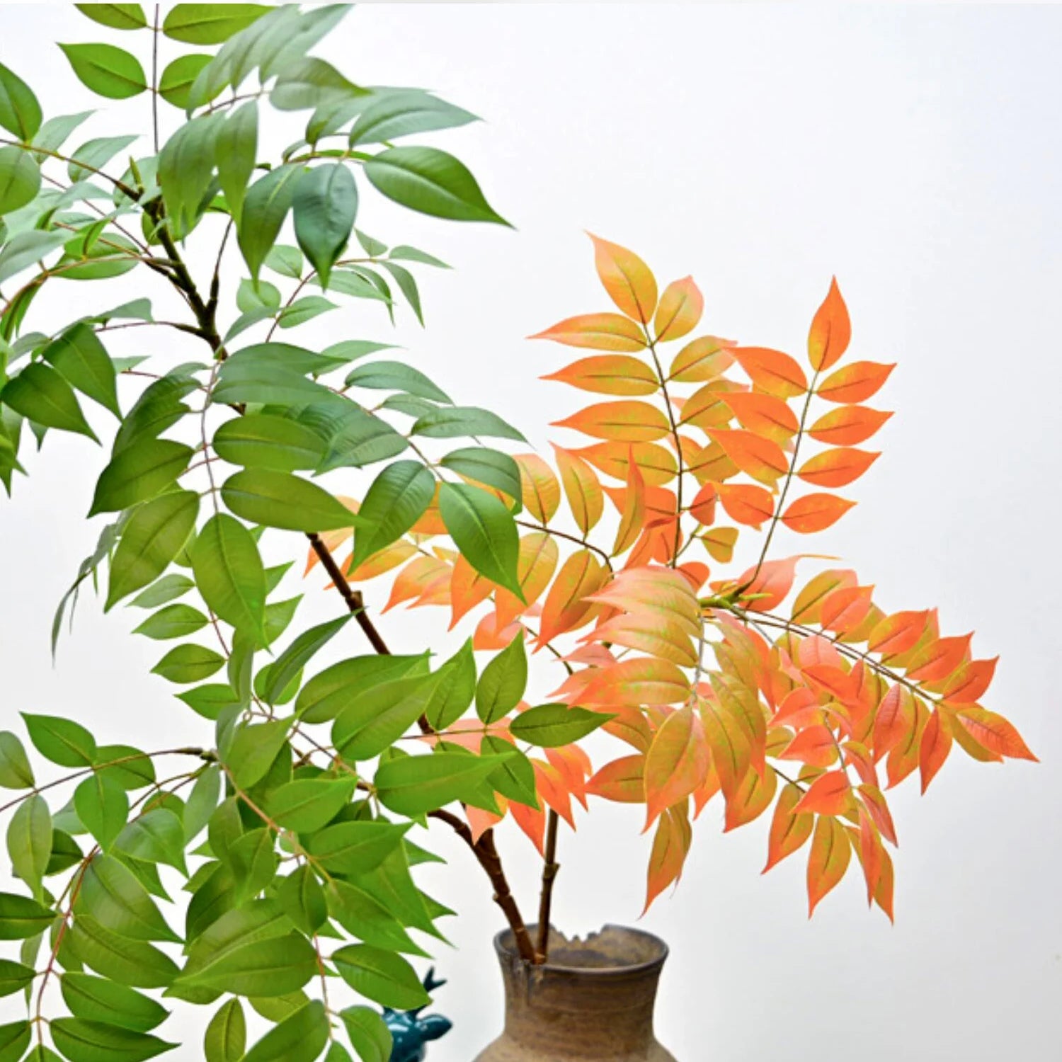 Ficus Lyrata Artificial Extra Grande 77 a 135cm — Para Jardim, Varanda e Escritório