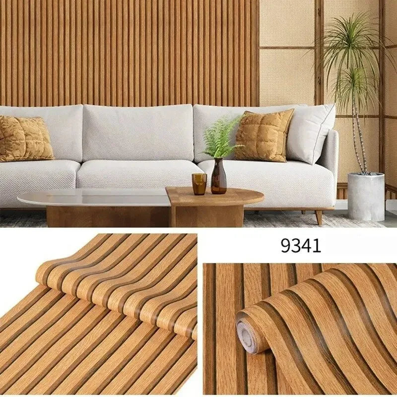 Papel de Parede Xadrez Grid Autocolante DIY — Estilo Urbano Impermeável para Quarto e Sala
