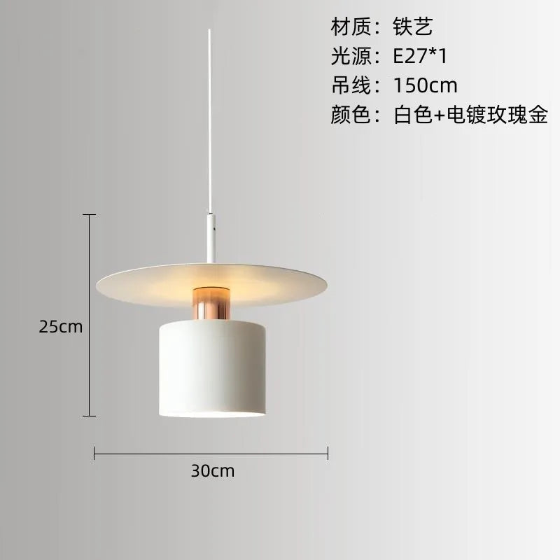 Arandela LED Minimalista para Cabeceira — Luminária Nórdica de Quarto