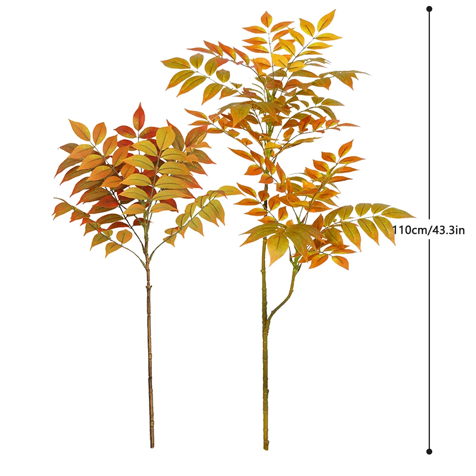 Ficus Lyrata Artificial Extra Grande 77 a 135cm — Para Jardim, Varanda e Escritório