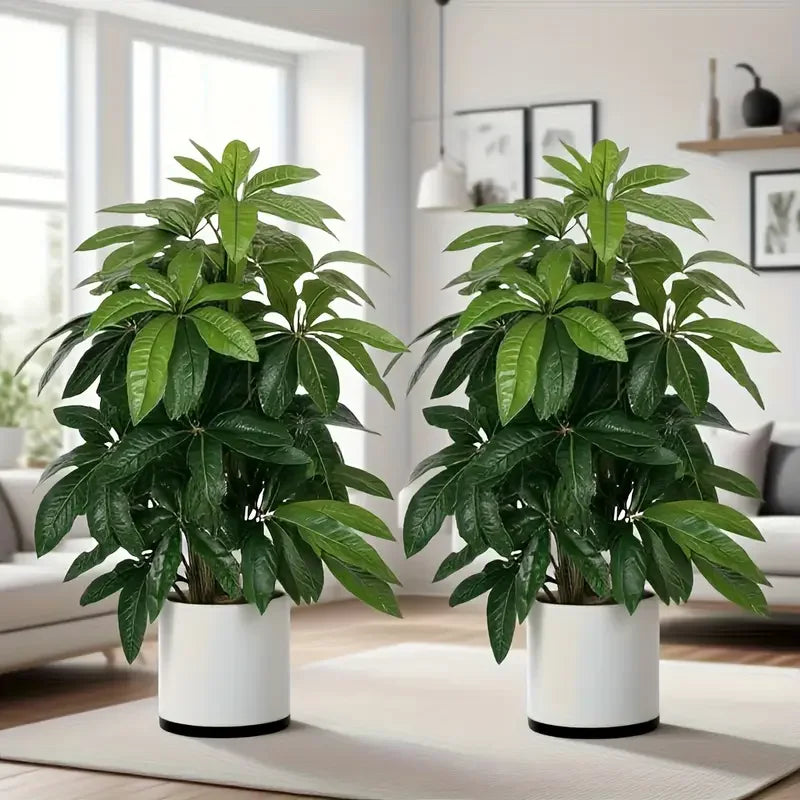 Árvore Artificial Money Tree 82cm — Verde Realista para Sala, Jardim e Varanda