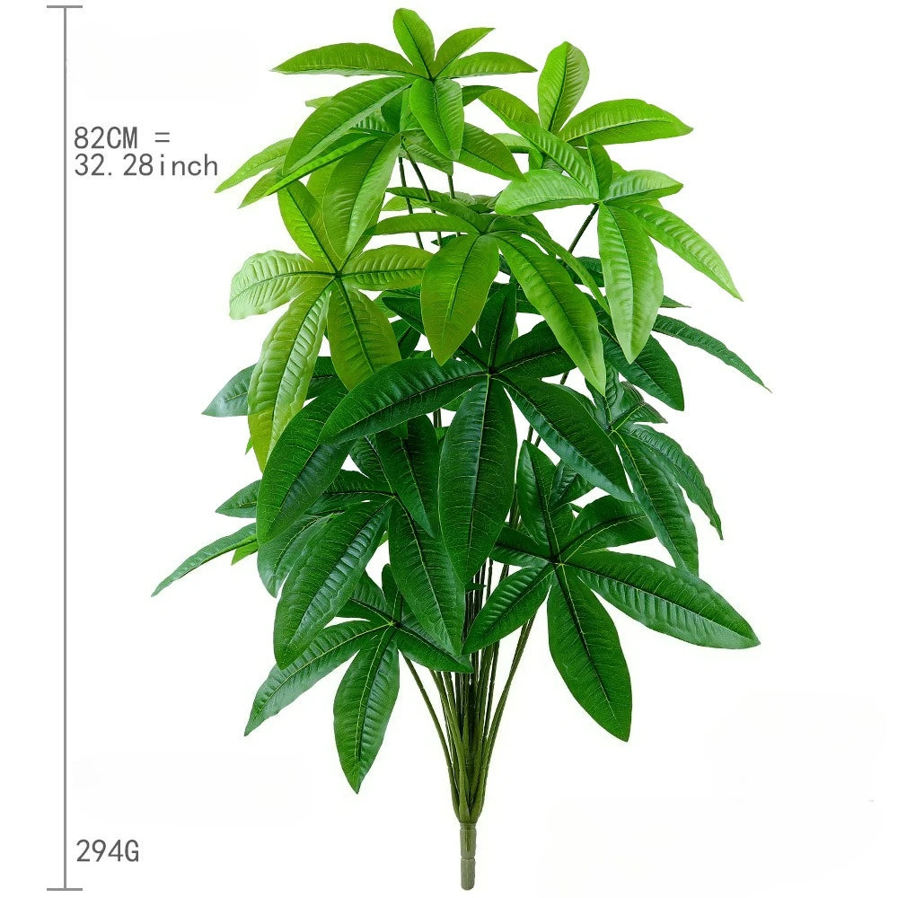 Árvore Artificial Money Tree 82cm — Verde Realista para Sala, Jardim e Varanda
