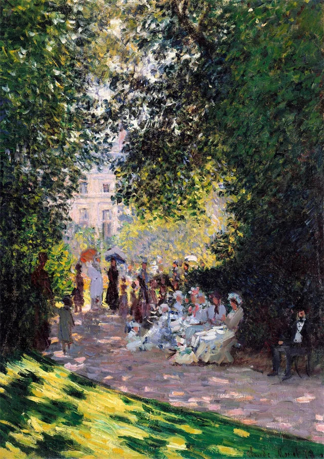 Quadro Decorativo Coleção Claude Monet — Arte Clássica para Sala e Hall